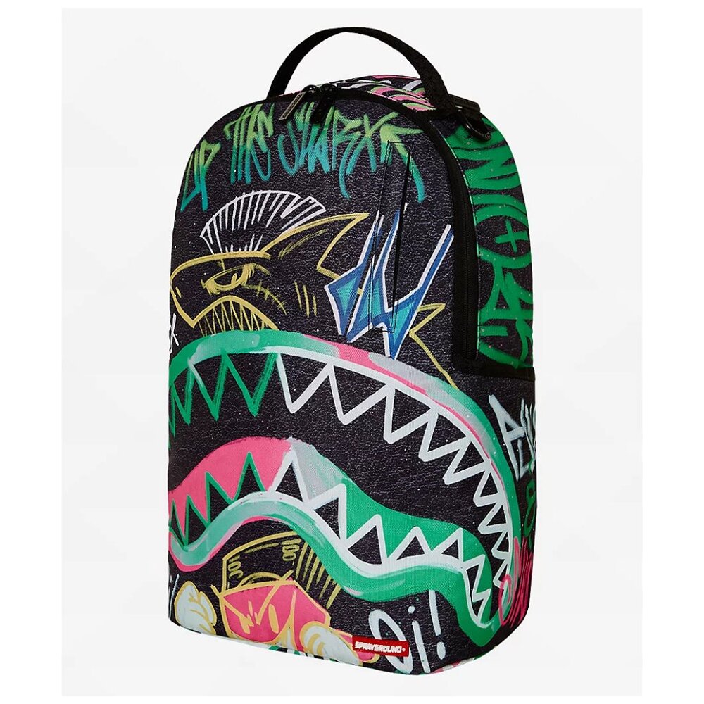 Sprayground Painted Punk Backpack - image 2